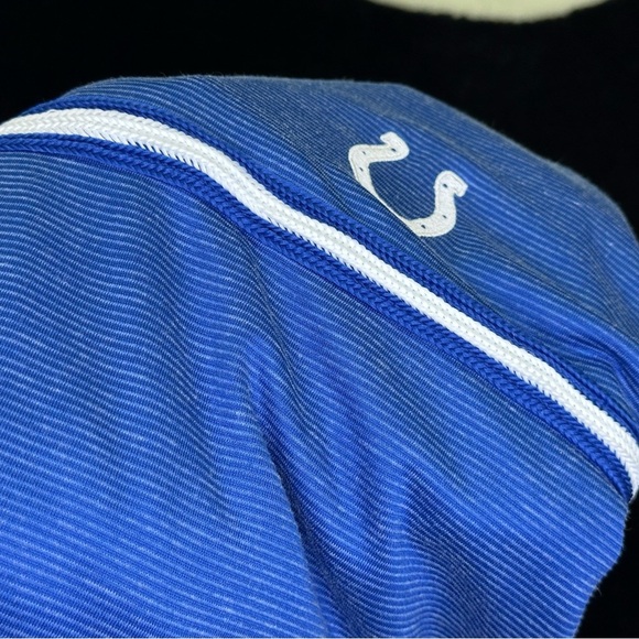 Nike Blue Polo Shirt with Colts Branding - Picture 10 of 12